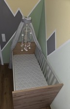 Paidi Benne Babybett neuwertig