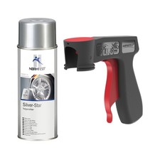 Lackspray silver star - lackspray,