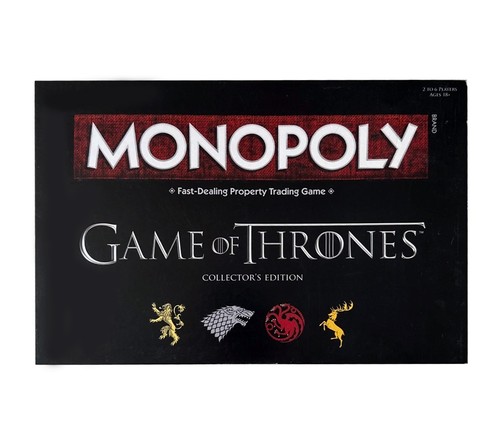 Hasbro monopoly game of - monopoly, –
