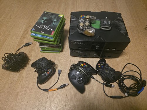 Xbox classic evox konsole - xbox,