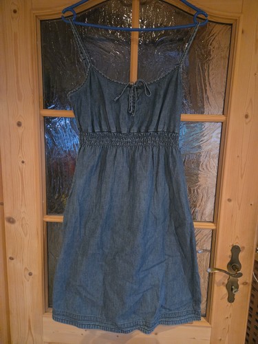 Damen kleid jeans esprit - kleid, m,