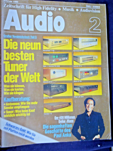 Audio accuphase t - 2/80,,