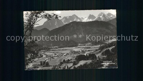 Unken panorama mit - unken,