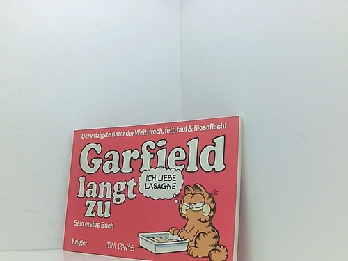 Garfield langt sein erstes - garfield, zu.