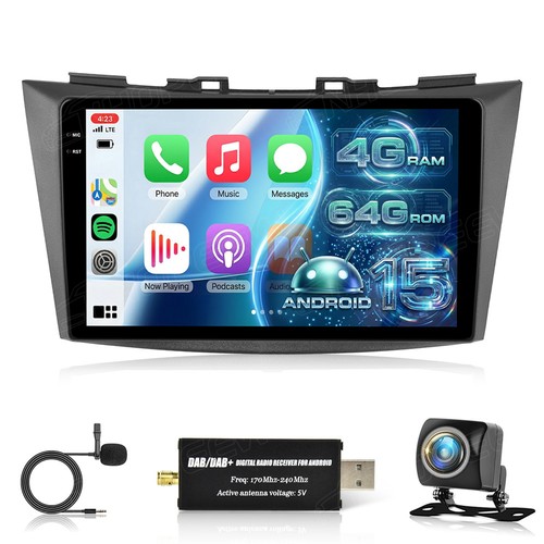 Dab 64gb android 15 - dab+, 4+64gb
