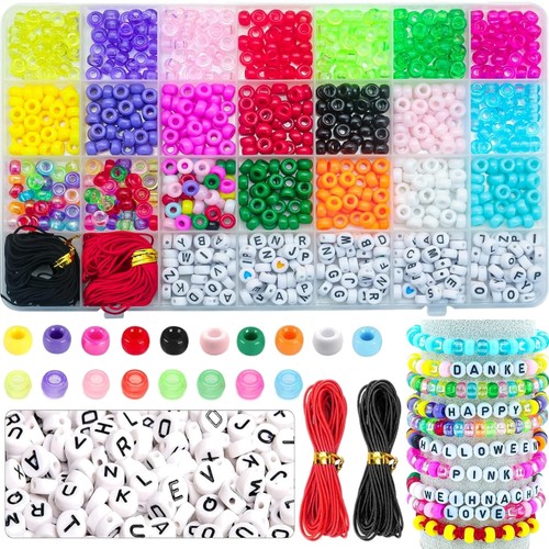 Perlen set kinder - perlen,