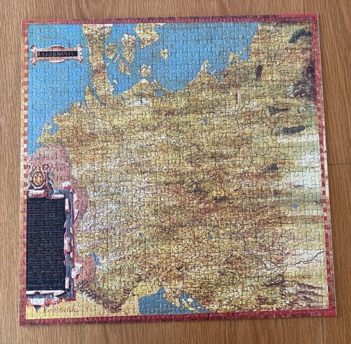 Ravensburger puzzle 600 - puzzle, teile