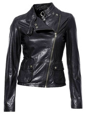 Biker Lederjacke Damen Best