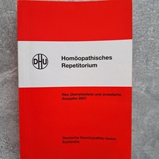 Homöopathisches Repetitorium Arzneimittellehre 2001 nur für Fachkreise 425 Seite