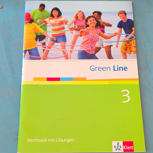 Klett green line workbook - green,