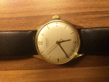 Junghans Herrenarmbanduhr 17 Jewels