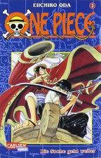One Piece, Band 3: Die Suche geht weiter von Oda, E... | Buch | Zustand sehr gut