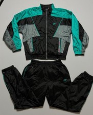 90er Nike Trainingsanzug Glanz