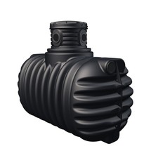 Erdtank / Regenwassertank