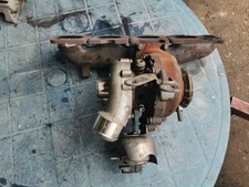 Turbolader mit Krümmer 9677063780 Ford Galaxy II S-Max WA6 Mondeo IV 2,0 TDCI
