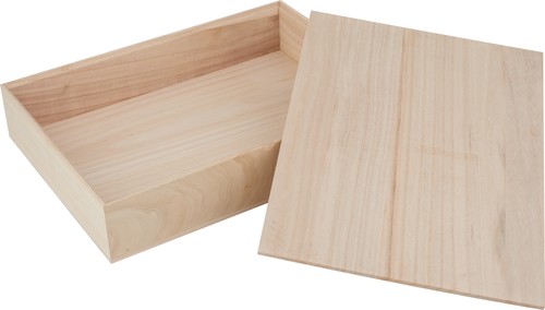 Vbs holzbox mit losem deckel - mit,