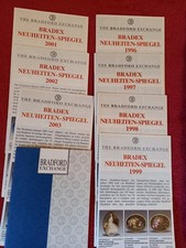 Bradex Neuheitenspiegel 1996-1999 + 2001-2003