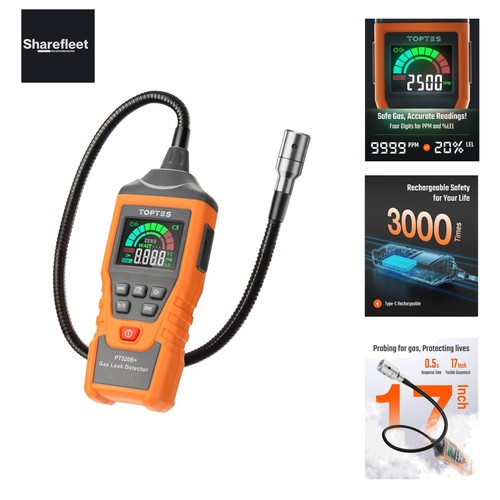 Gasmelder wiederaufladbarer - gasmelder,,