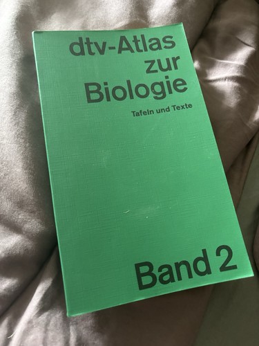 Dtv atlas zur biologie band - atlas,