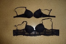 BH Paket, 2 BH's, Schwarz