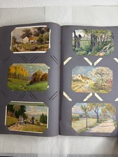 Antikes Fotoalbum mit alten