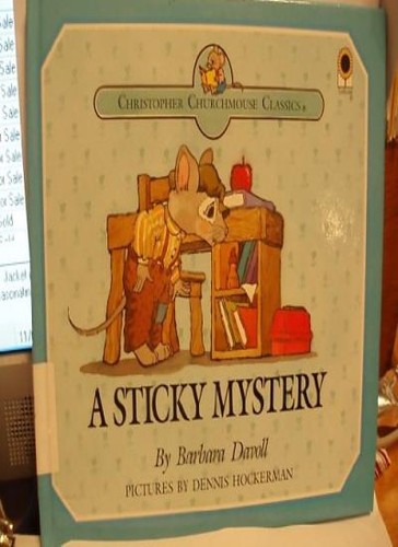 Sticky mystery christopher - a,