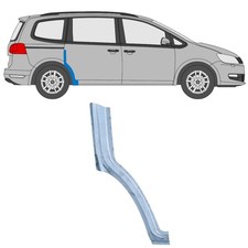 Reparaturblech Kotflügel