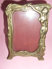 Bilderrahmen Jugendstil Dame