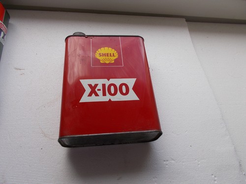 Alte öldose shell - alte,