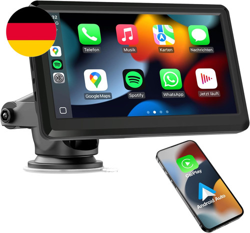 Wireless carplay display - wireless,