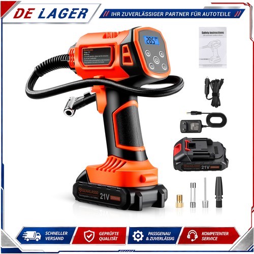 Reifenpumpe digitaler anzeige - digitaler,