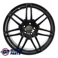 Audi A6 C6 Schwarz Alufelge 19" 8,5J ET:48 Doppelspeiche Le Mans 4F0601025BA