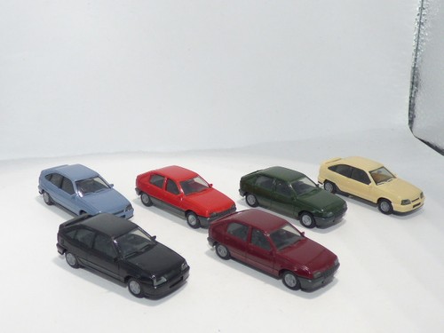 Herpa sammlung von 6 - sammlung,