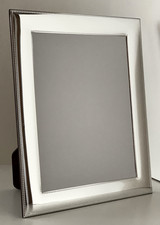 13x18 Foto-/Bilderrahmen massive Auflage 999er Sterling Silber Art. 2/925/205