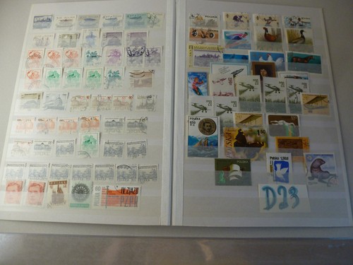 Briefmarken polen alt - 80, x