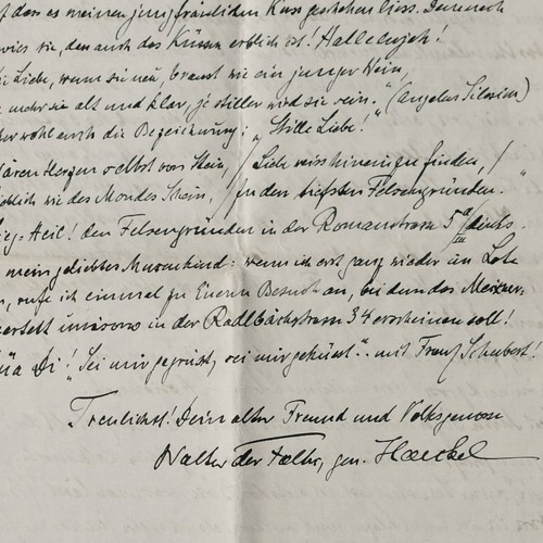 Walter haeckel brief konvolut - haeckel,