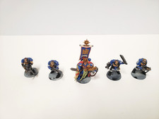 Space marines captain black - space,