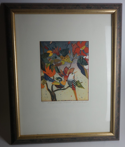 épreuve artiste von jutta - d’artiste,
