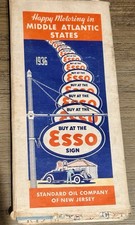 Vintage 1936 Esso Happy