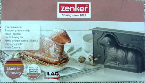 Zenker osterlammbackform oster - osterlammbackform,