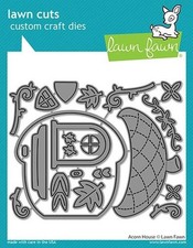 Lawn Fawn, lawn cuts/ Stanzschablone, acorn house