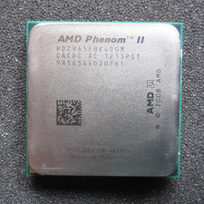 AMD Phenom II X4 965 (125W) Black Edition, 4C/4T, 3.40GHz, tray (HDZ965FBK4DGM)