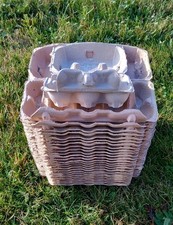 25 Eierkartons 10er Eierpappen