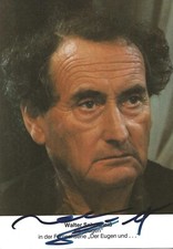 Autogramm Walter Schultheiß