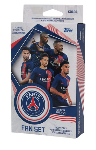 2023 topps fan set paris - fan,