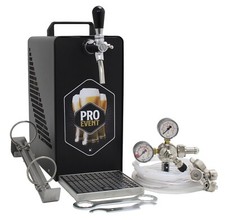 Bier Zapfanlage 1-leitig, 25 Liter/h, schwarz, Set ohne CO2 & KEG