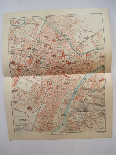 Antike landkarte stadtplan - antike, landkarte/stadtplan