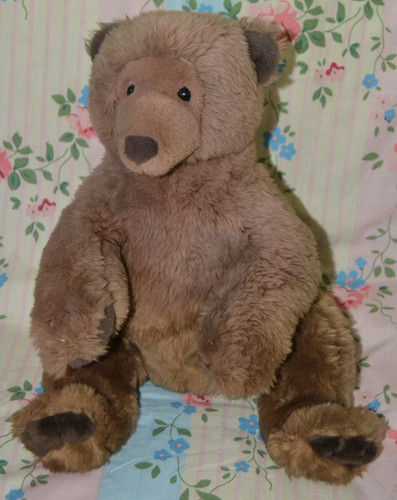 Vintage seltener braunbär - seltener,