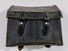 Tasche für Signalpatronen zur Leuchtpistole 42 der Wehrmacht. Guter Gesamtzustan