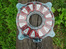 Stator für Scheibengenerator